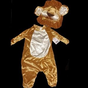 Halloween Costume 4 infants.. Lion Cub